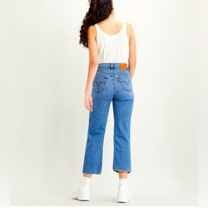 Levi’s Ribcage Straight W27 L29